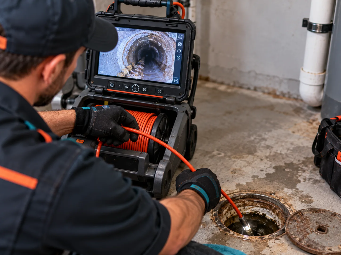 Clogged Drain Service company in Barton, OH