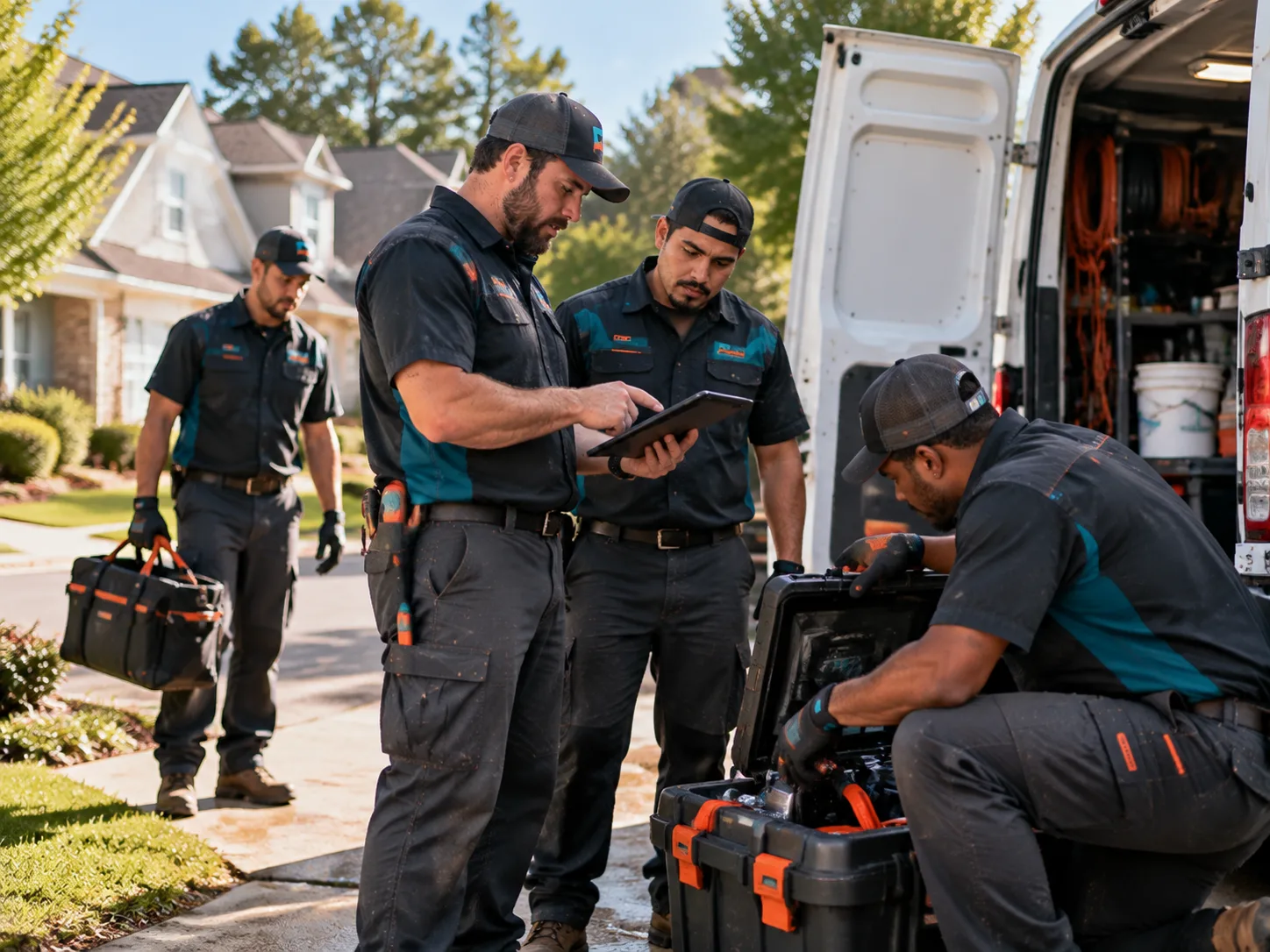 Clogged Drain Service in Barton, OH near me